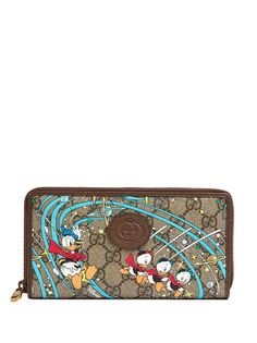 Gucci кошелек Donald Duck из коллаборации с Disney