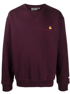 Carhartt WIP толстовка с вышитым логотипом