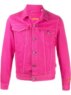 Levis джинсовая куртка с логотипом из коллаборации с Heron Preston Levis®