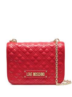 Love Moschino стеганая сумка на плечо
