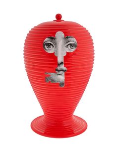 Fornasetti фарфоровая ваза