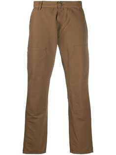 Carhartt WIP брюки с нашивками на коленях