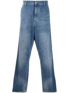 Carhartt WIP прямые джинсы с завышенной талией