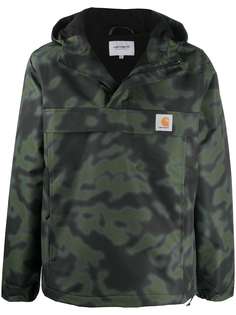 Carhartt WIP камуфляжная куртка с капюшоном