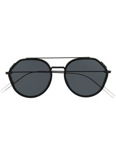 Dior Eyewear очки в круглой оправе с затемненными линзами