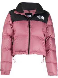 The North Face двухцветный пуховик