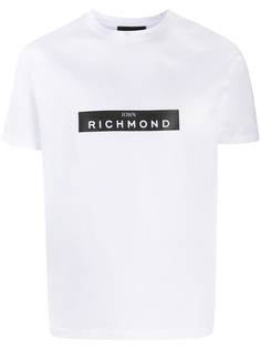 John Richmond футболка с логотипом