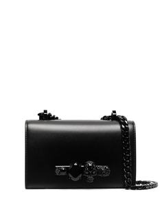 Alexander McQueen декорированная сумка-сэтчел