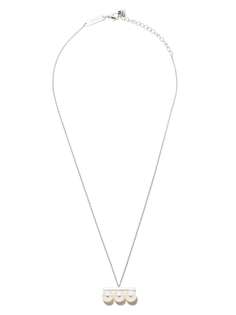 TASAKI колье Balance Neo Akoya из белого золота с жемчугом