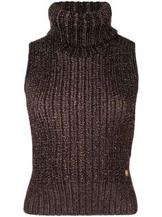 Chanel Pre-Owned жилет 2001-го года с высоким воротником
