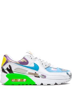 Nike кроссовки Flyleather Air Max 90 QS Ruohan Wang
