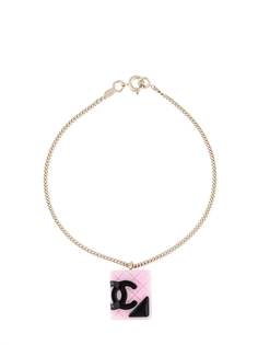 Chanel Pre-Owned браслет Cambon 2005-го года с логотипом CC