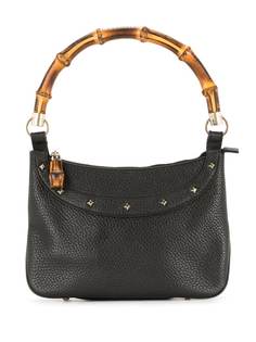 Gucci Pre-Owned сумка-тоут Bamboo с заклепками
