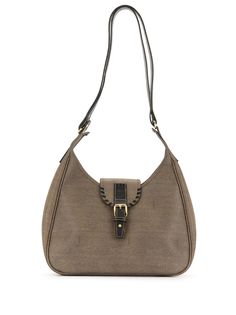 Fendi Pre-Owned сумка на плечо со шнуровкой