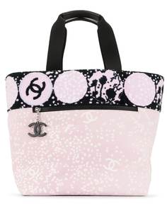 Chanel Pre-Owned сумка-тоут High Summer 2006-го года с логотипом CC