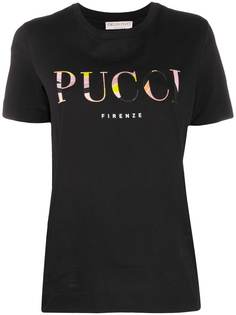 Emilio Pucci футболка с логотипом