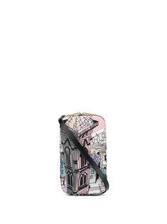 Emilio Pucci мини-сумка Battistero с принтом