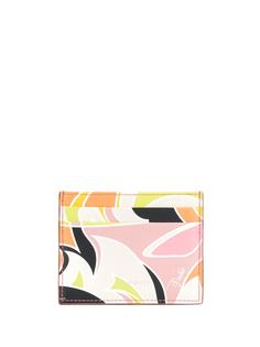 Emilio Pucci картхолдер с принтом Quirimbas