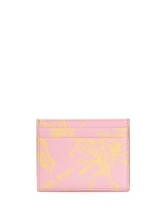 Emilio Pucci картхолдер с цветочным принтом