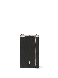 Alexander McQueen сумка для смартфона с декором Skull