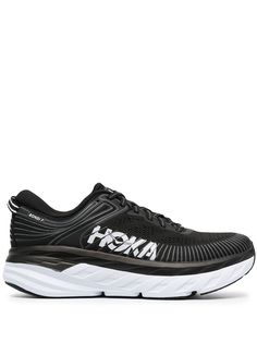 Hoka One One кроссовки на шнуровке с логотипом