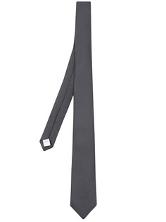 Burberry фактурный галстук