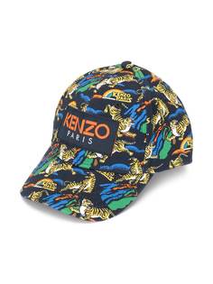 Kenzo Kids бейсболка с нашивкой-логотипом