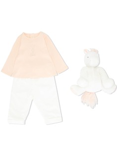 Chloé Kids комбинезон для новорожденного с вышивкой