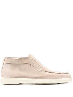 Santoni пенни-лоферы