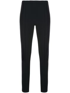 Adam Lippes укороченные легинсы с разрезами