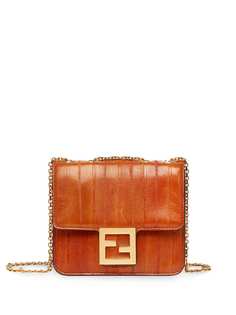 Fendi сумка на плечо Fendi Fab с логотипом