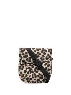 Porter-Yoshida & Co леопардовая сумка через плечо из коллаборации с Mackintosh