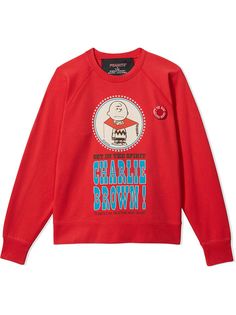 Marc Jacobs толстовка The Sweatshirt из коллаборации с Peanuts
