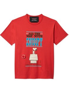 Marc Jacobs футболка The T-Shirt из коллаборации с Peanuts