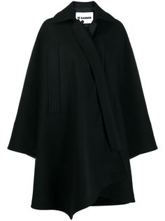 Jil Sander пальто-кимоно с запахом