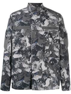 Marcelo Burlon County of Milan CAMOU MILITARY JACKET