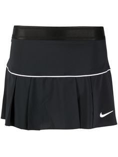 Nike мини-юбка со складками