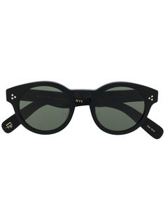 Moscot солнцезащитные очки в круглой оправе