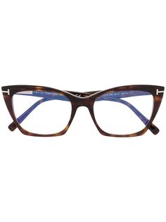 Tom Ford Eyewear очки в квадратной оправе