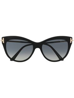 Tom Ford Eyewear солнцезащитные очки с градиентными линзами