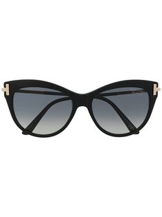 Tom Ford Eyewear солнцезащитные очки с градиентными линзами