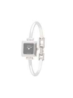Gucci Pre-Owned наручные часы с квадратным циферблатом