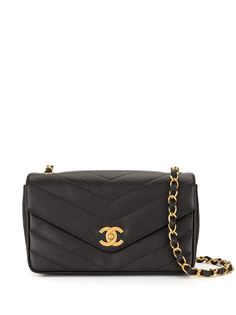 Chanel Pre-Owned сумка на плечо V-Stitch 1995-го года