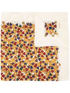 Chanel Pre-Owned платок с принтом