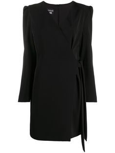 Boutique Moschino платье мини с завязками
