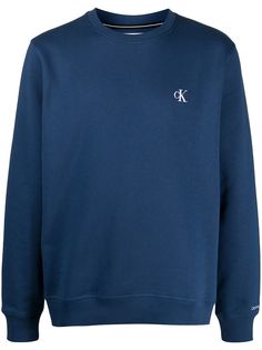 Calvin Klein Jeans толстовка с вышитым логотипом