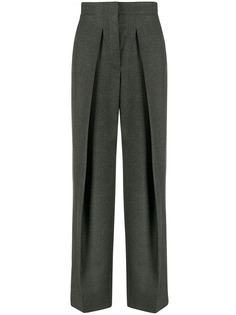 Stella McCartney широкие брюки с завышенной талией