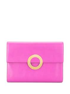 Céline Pre-Owned клатч с логотипом