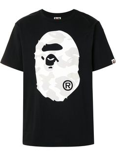 A BATHING APE® футболка с принтом