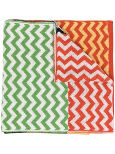 Missoni шарф в стиле колор-блок